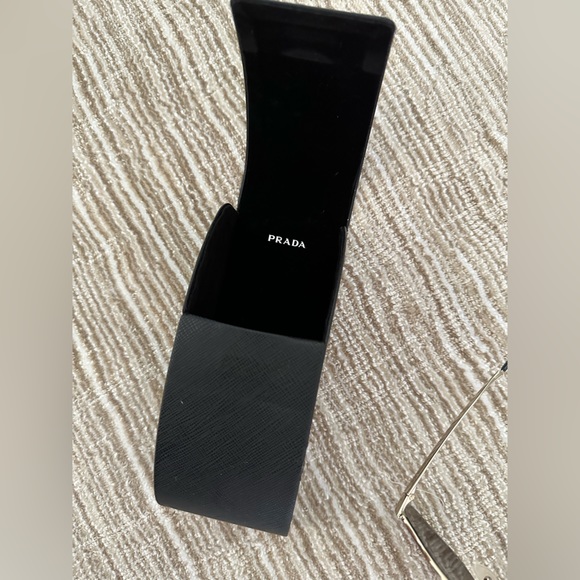 PRADA Bronze Mirrored Sunglasses - Picture 6 of 8